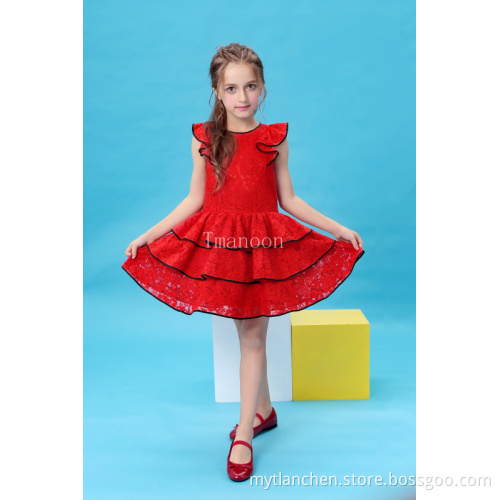 Street Casual Girl Dress Girl Skirt